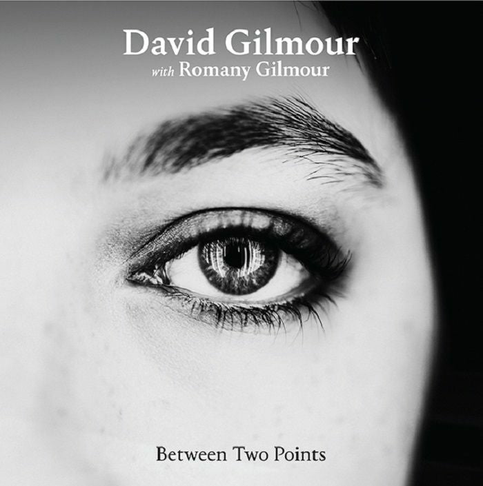 DAVID GILMOUR WITH ROMANY GILMOUR - Between Two Points (Crystal Clear Vinyl) (RSD 2025)