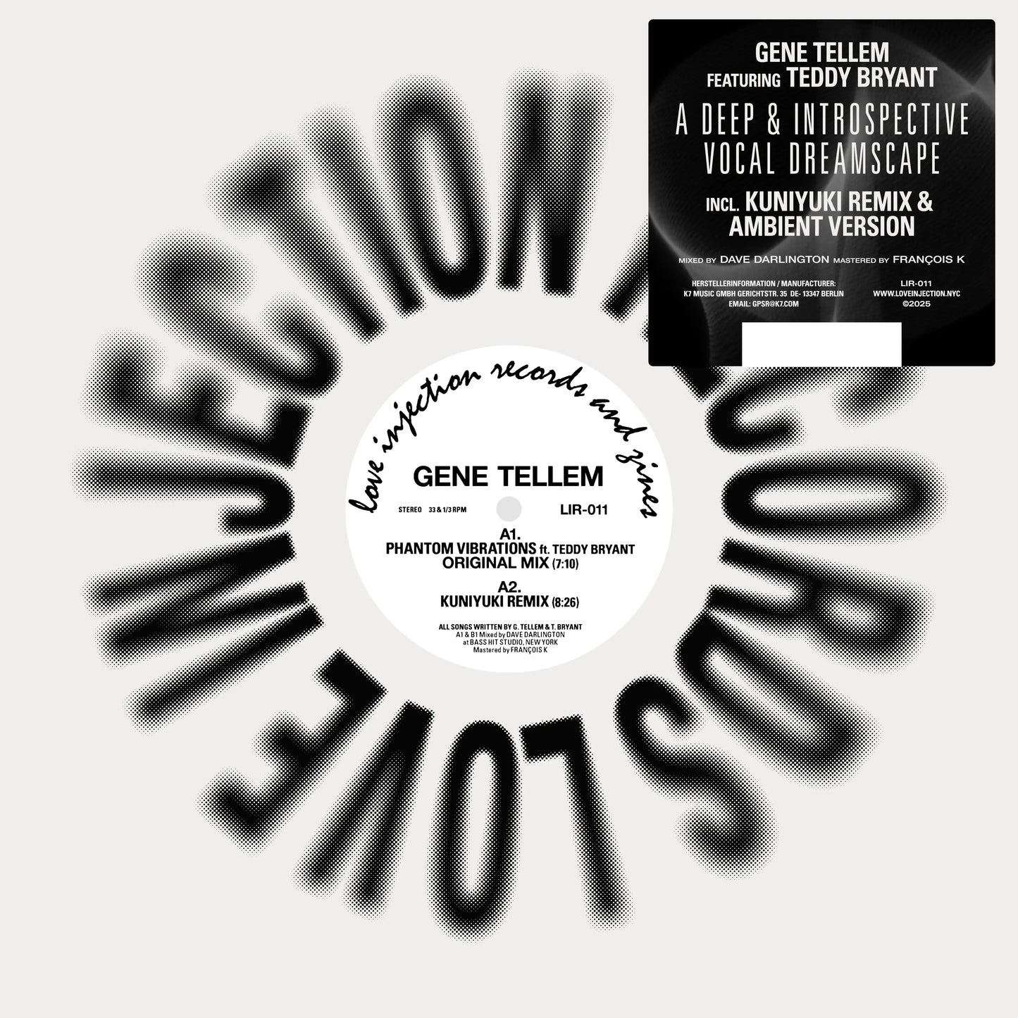 Gene Tellem - Phantom Vibrations