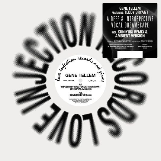 Gene Tellem - Phantom Vibrations
