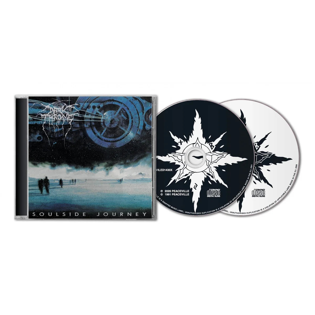 Darkthrone - Soulside Journey (35th Anniversary) [2CD Set]