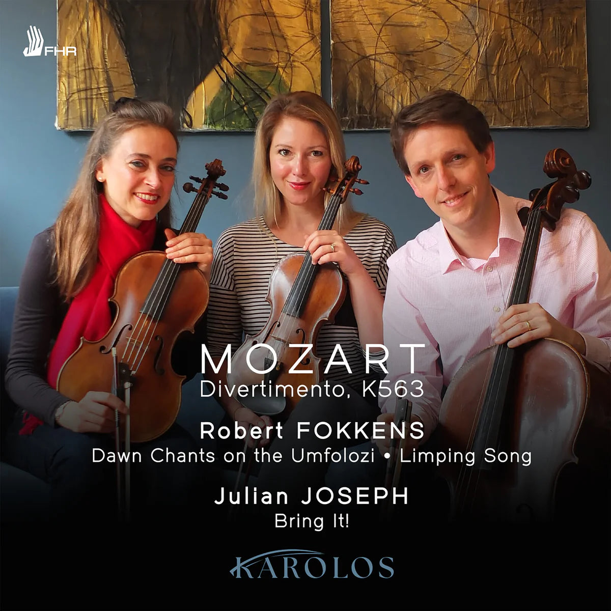 Karolos - Mozart, Fokkens, Joseph: Trios [CD]