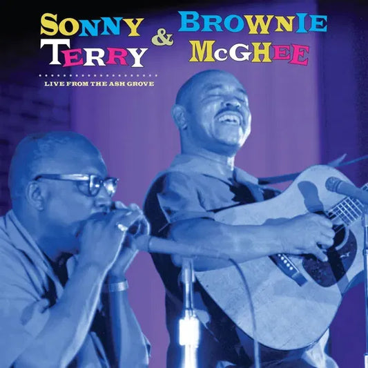 Sonny Terry and Brownie McGhee - Live from The Ash Grove [Purple LP]