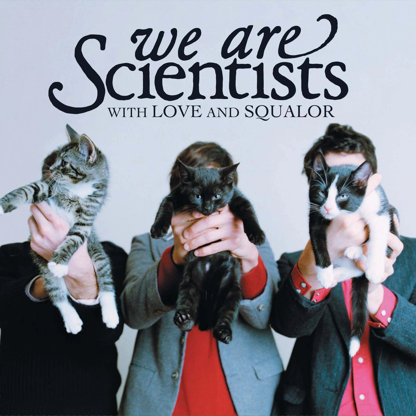 We Are Scientists - With Love And Squalor [1LP Pink / 1LP Red coloured vinyl]
