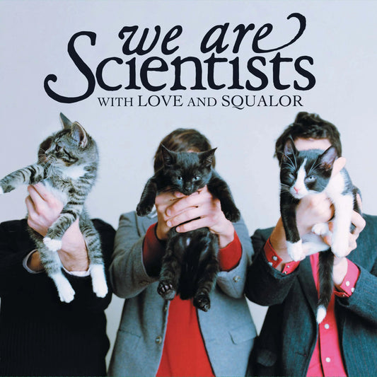 We Are Scientists - With Love And Squalor [1LP Pink / 1LP Red coloured vinyl]