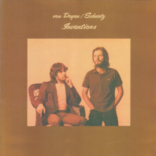 VON DEYEN/SCHUTZ - INVENTIONS [CD]