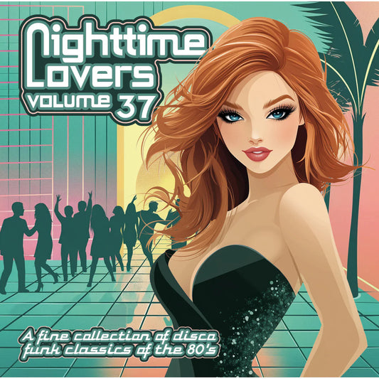 Various Artists - Nighttime Lovers, Vol. 37: A Fine Collection of Disco Funk Classics of the '80s [CD]