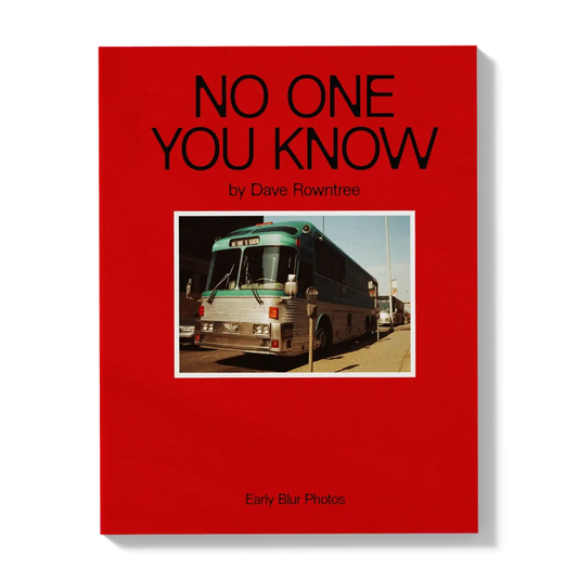 David Rowntree - No One You Know - Early Blur Photos [Book]