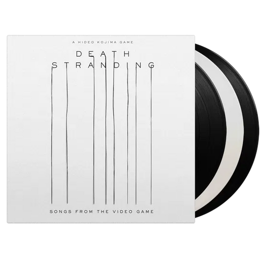 Various Artists - Death Stranding (Songs from the Video Game) [Numbered, 2 Black & 1 White Marble]