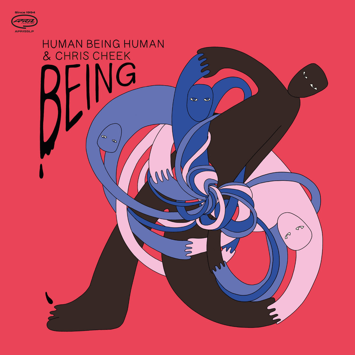 HUMAN BEING HUMAN & CHRIS CHEEK - BEING [CD]