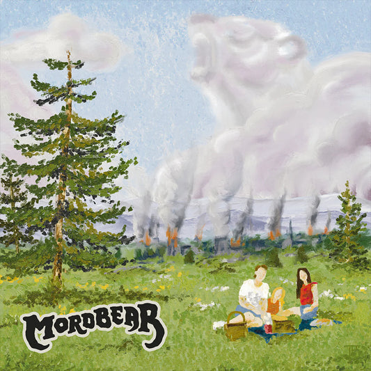 Mordbear - Mordbear [12EP contains etching on B-side]