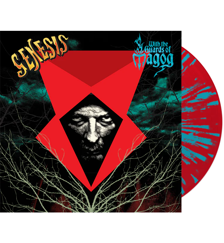 GENESIS - With The Guards Of Magog (Abstract Coloured Vinyl)