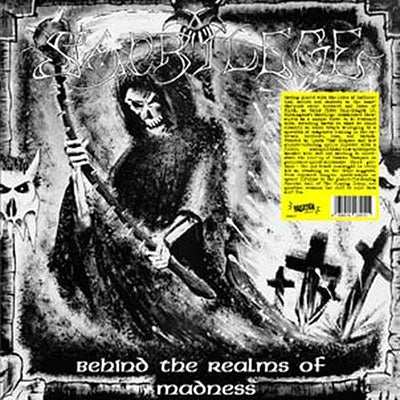 Sacrilege - Behind the realms of madness [2LP]