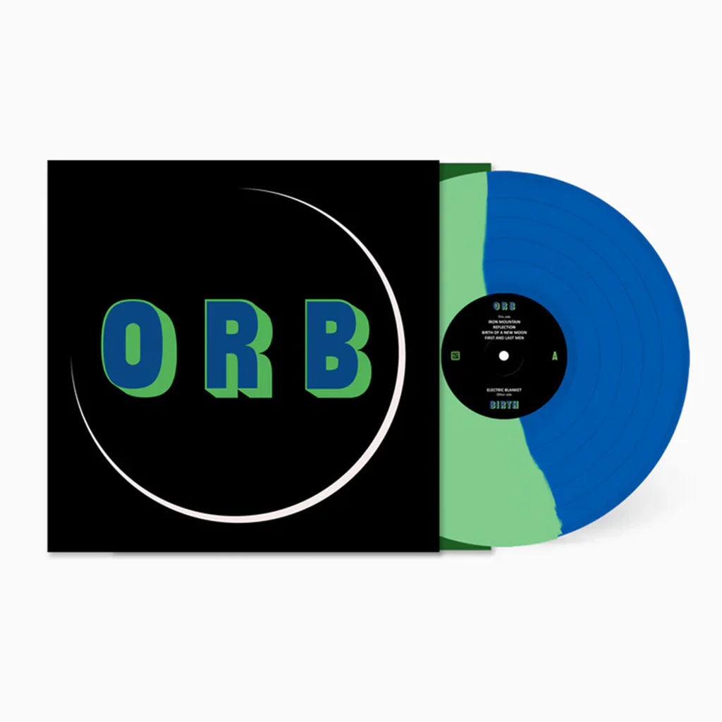 ORB - Birth [Half Green/Half Blue Vinyl]