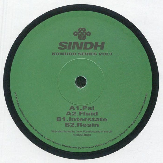 SINDH - Komudo Series Vol 3 Sindh