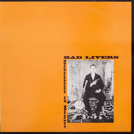 BAD LIVERS - DELUSIONS OF BANJER (US RSD 2025 180g Candy Corn Vinyl)