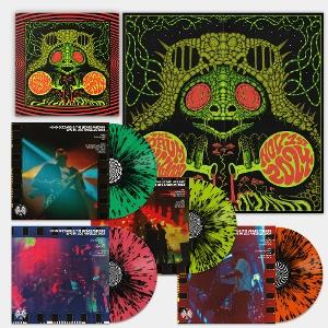King Gizzard & The Lizard Wizard - King Gizzard - Live in Los Angeles '24 [4LP Splatter Vinyl Box Set]