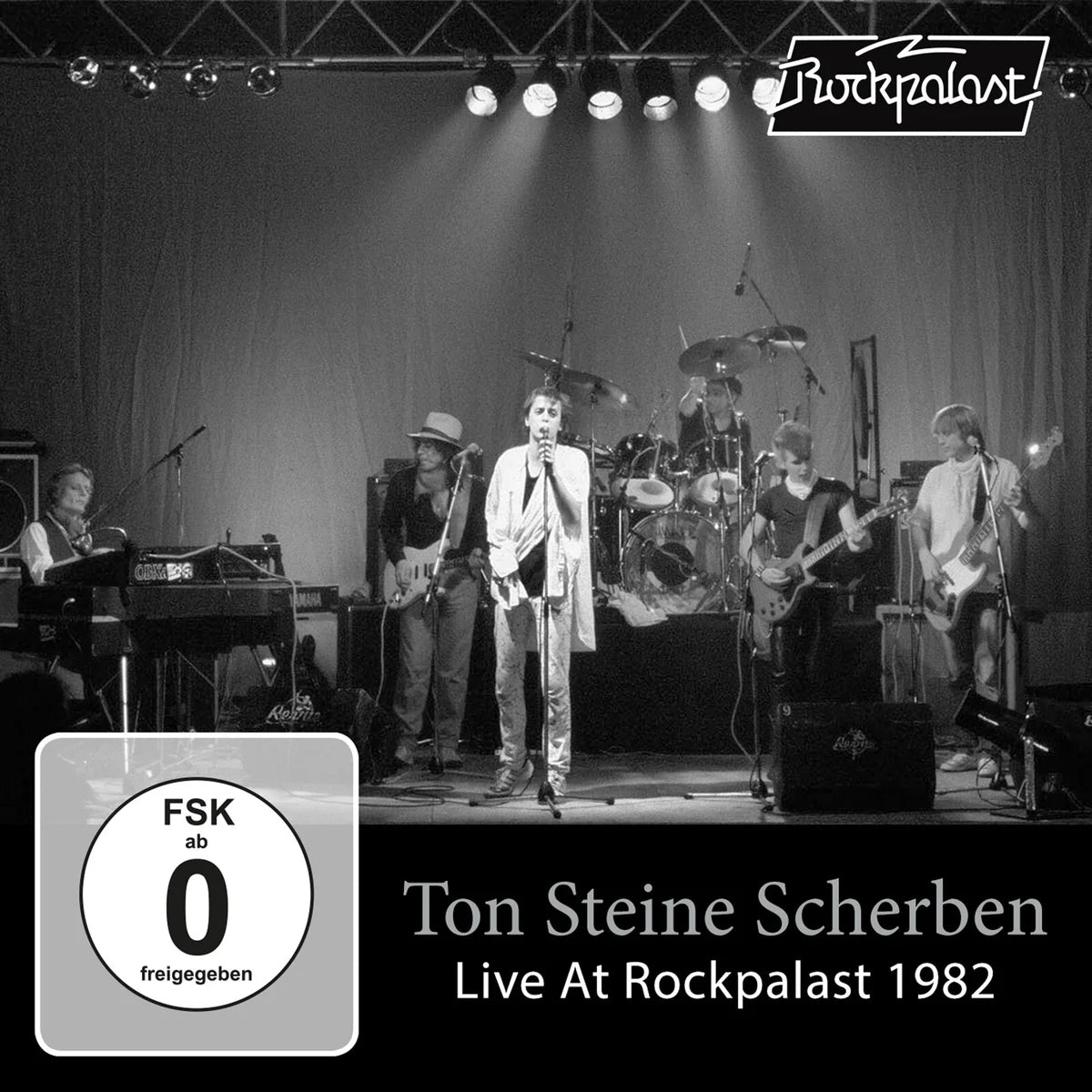 Ton Steine Scherben - Live at Rockpalast 1982 [3CD Boxset]