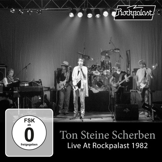 Ton Steine Scherben - Live at Rockpalast 1982 [3CD Boxset]