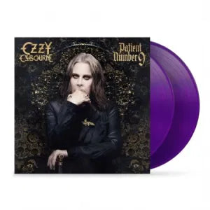 OZZY OSBOURNE - Patient Number 9 (Crystal Violet Vinyl) (Indies)