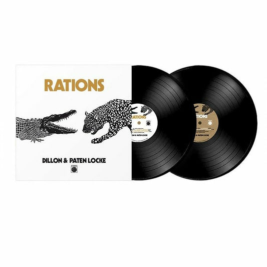 DILLON / PATEN LOCKE - Rations [2LP]