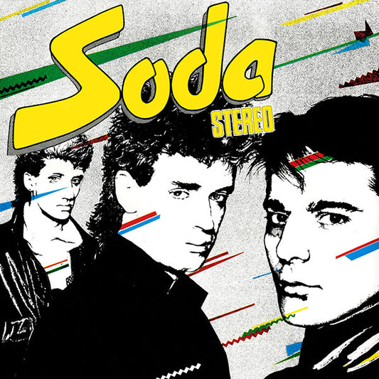 SODA STEREO - SODA STEREO (ED LIMI TRANSPARENTE)