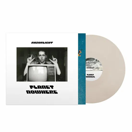 RAZORLIGHT - Planet Nowhere (White Vinyl)