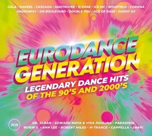 VARIOUS ARTISTS - EURODANCE GENERATION [2CD]