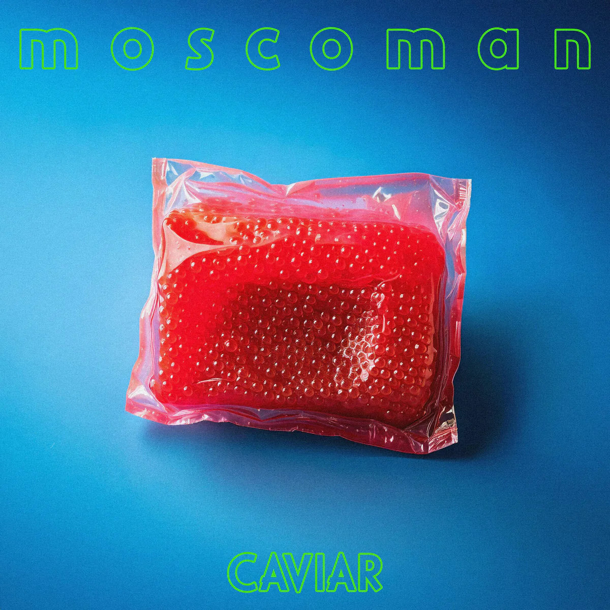 Moscoman - Caviar [Neon Green LP]