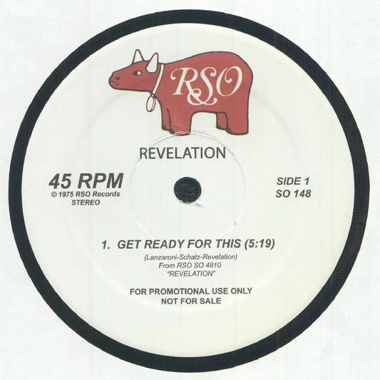 Revelation - Get Ready For This (Ron Hardy Edit)
