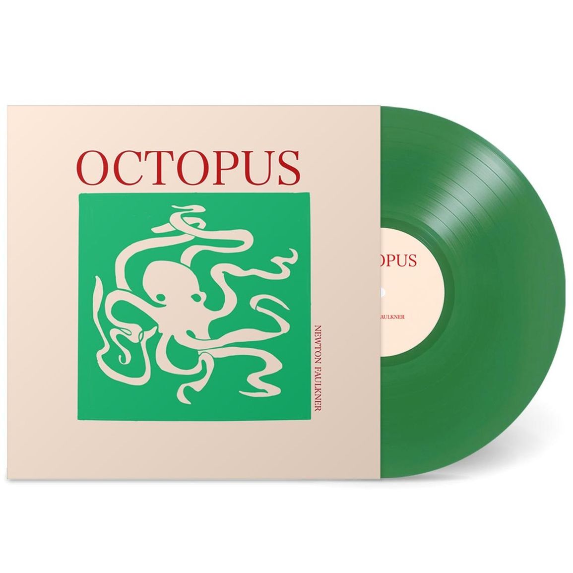 Newton Faulkner - Octopus [Coloured Vinyl]