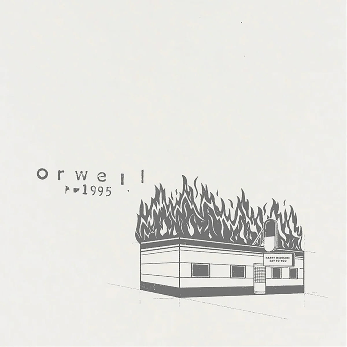 Orwell - Orwell 1995 Discography [Pearl vinyl]