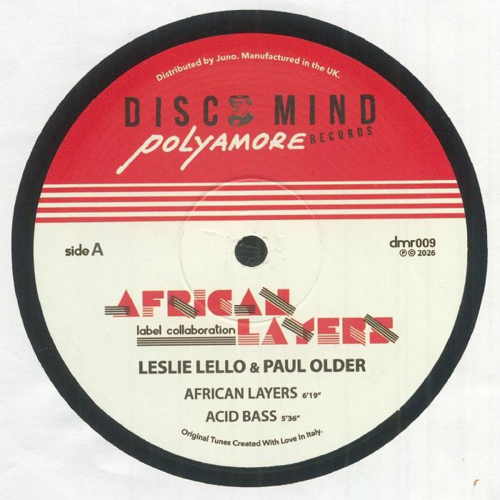 Leslie LELLO / PAUL OLDER - African Layers