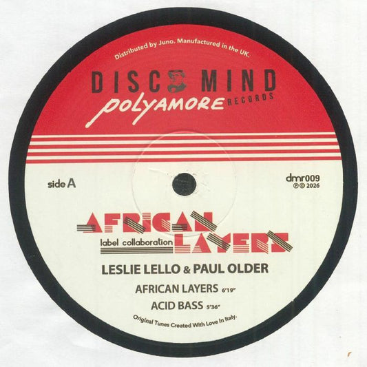 Leslie LELLO / PAUL OLDER - African Layers