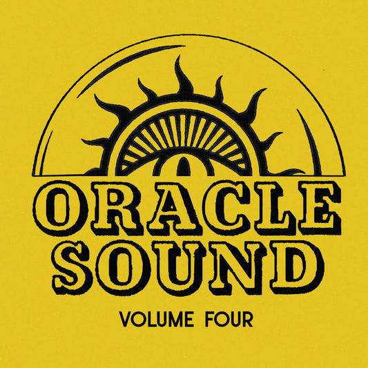 Oracle Sound (Richard Norris) - Oracle Sound Volume 4 [12" Vinyl]