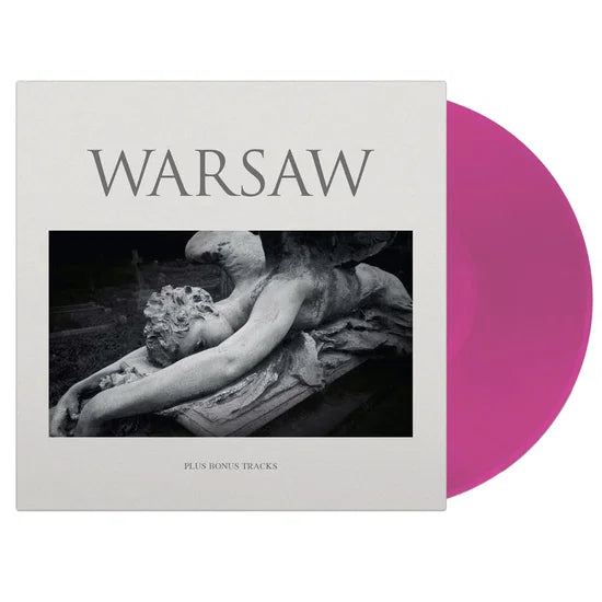 WARSAW - WARSAW [Coloured Vinyl]