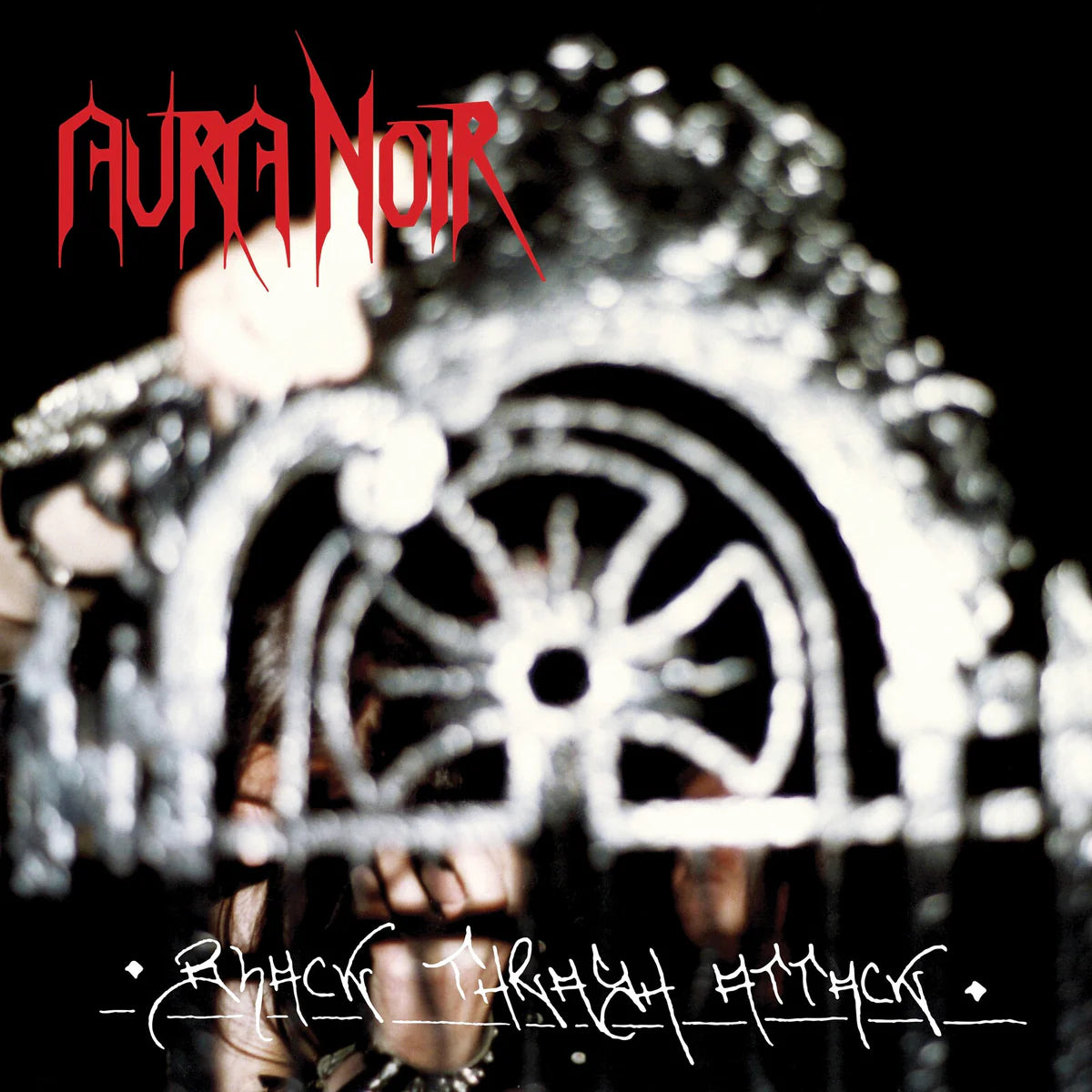 Aura Noir - Black Thrash Attack (30th Anniversary) [Silver Marble Vinyl]