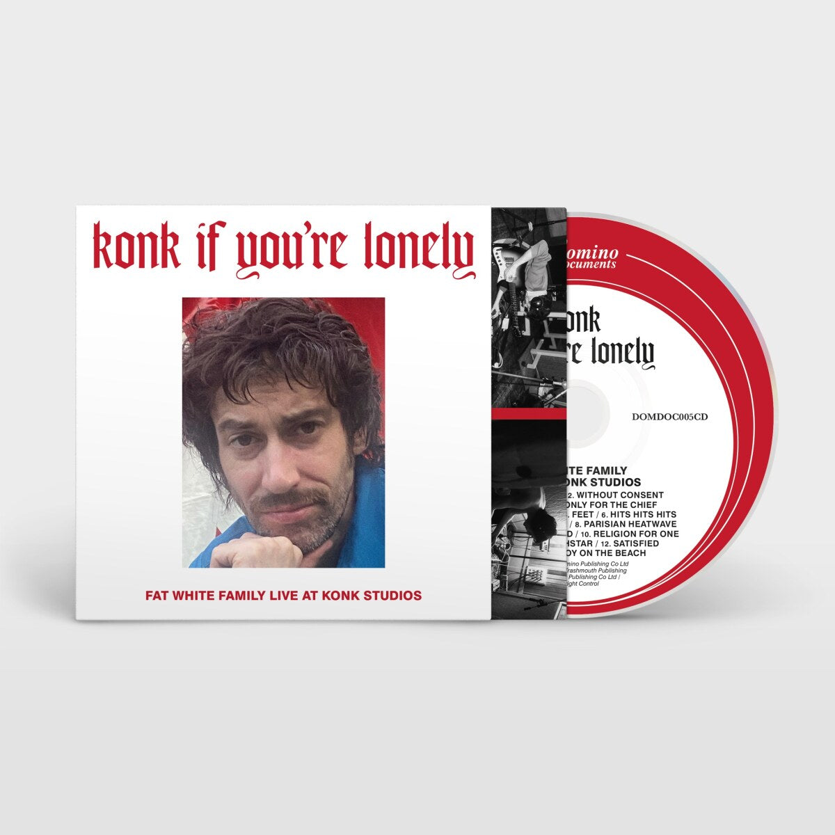Fat White Family - Konk If You’re Lonely: Fat White Family Live at Konk Studios [CD]