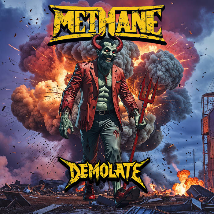 Methane - Demolate [CD]