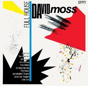 DAVID MOSS - FULL HOUSE [CD]