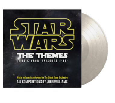 Global Stage Orchestra - Star Wars - The Themes (LP Crystal Clear & White Coloured)