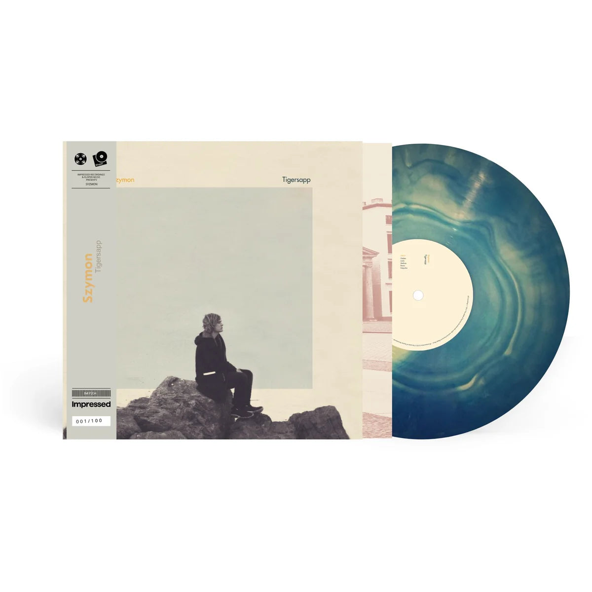 Szymon - Tigersapp [Blue swirl vinyl]