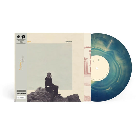 Szymon - Tigersapp [Blue swirl vinyl]