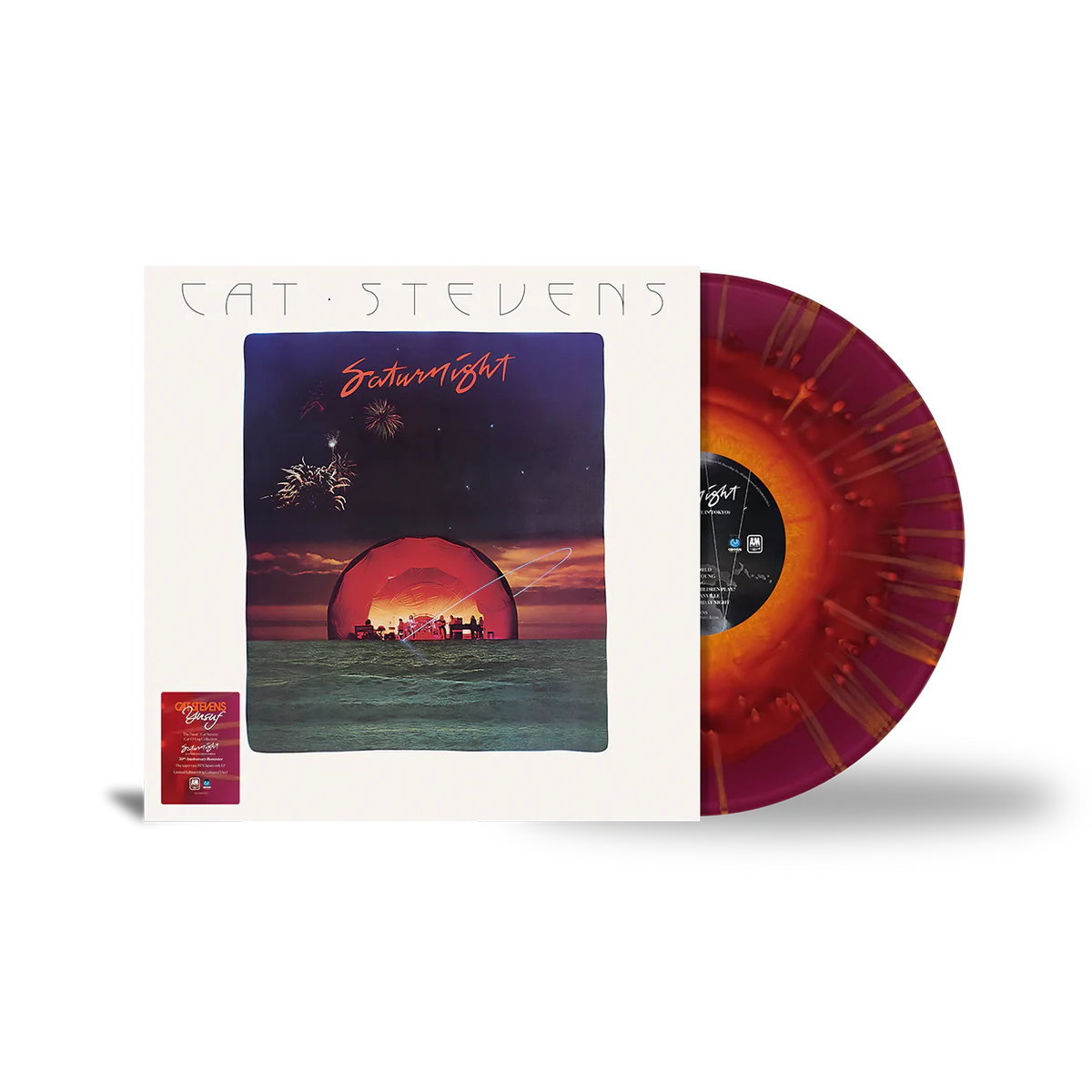 Yusuf / Cat Stevens - SATURNIGHT [Coloured vinyl]