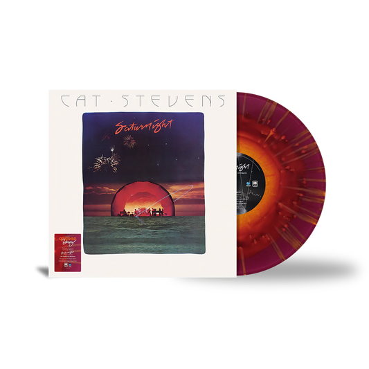 Yusuf / Cat Stevens - SATURNIGHT [Coloured vinyl]