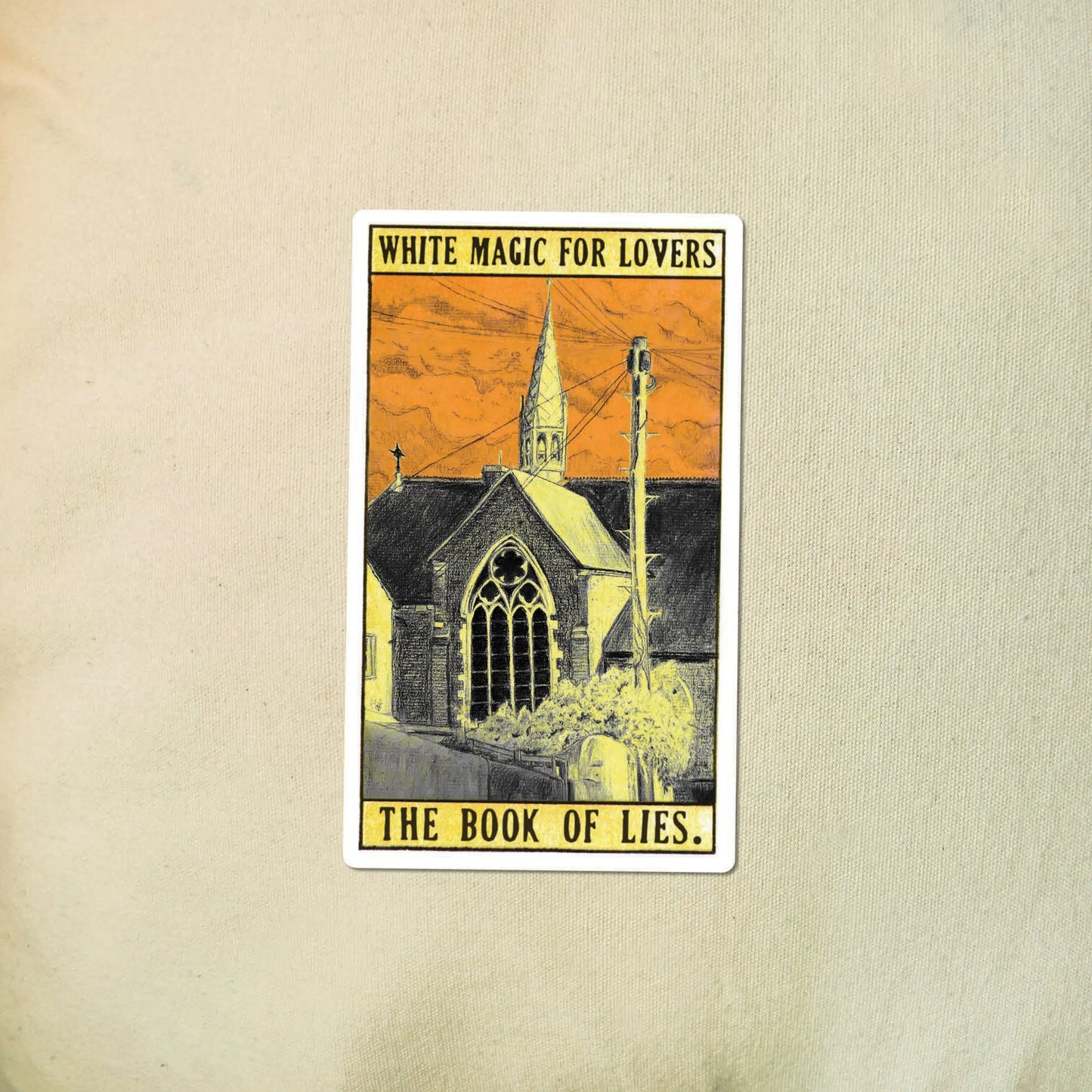 White Magic For Lovers - The Book Of Lies [Orange vinyl]