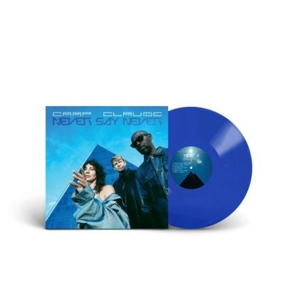 Camp Claude - Never Say Never [blue LP]