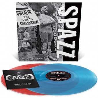 Spazz - Sweatin' to the Oldies [LTD BLUE (record 1) and RED (record 2) colored vinyl]
