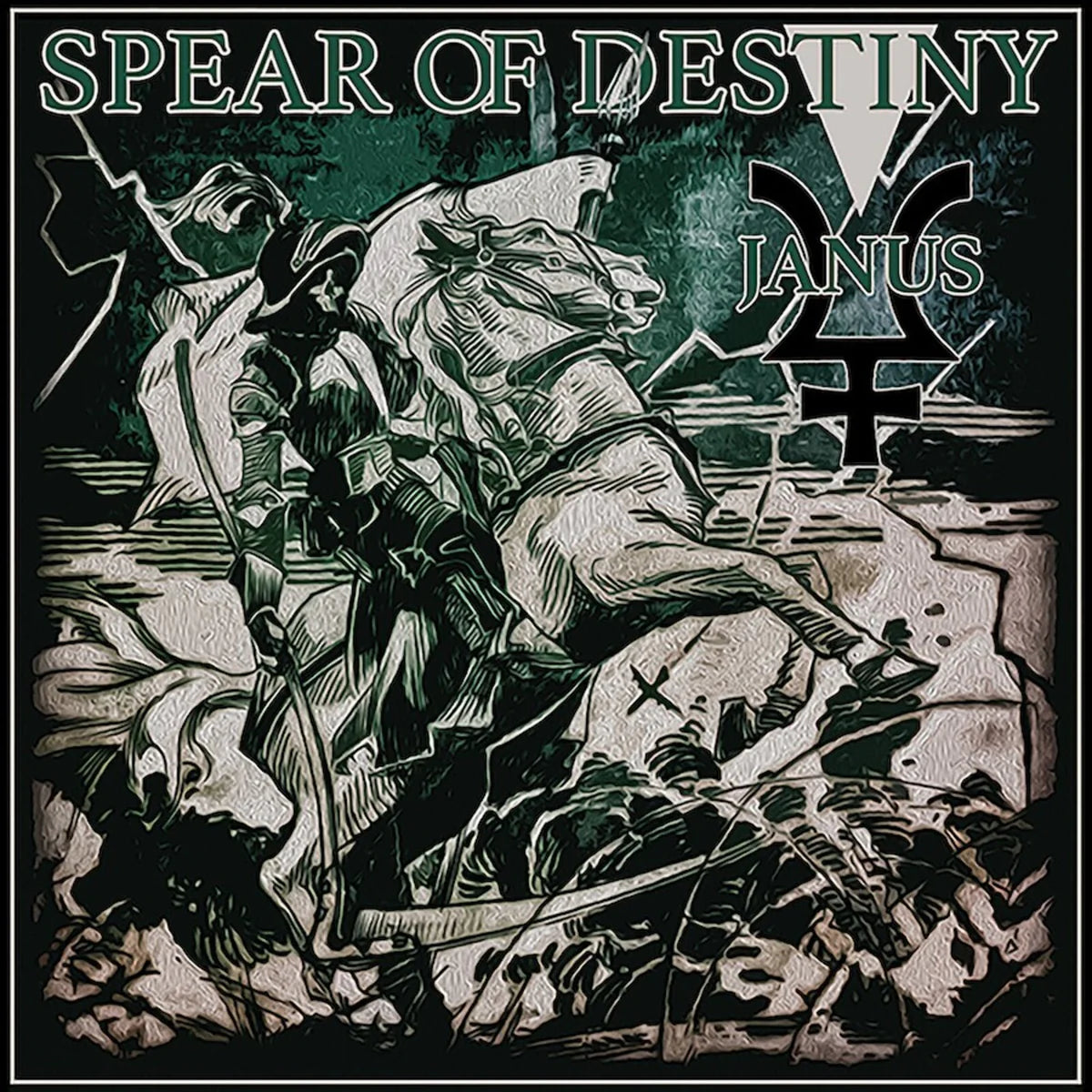 Spear Of Destiny - Janus [2CD set]