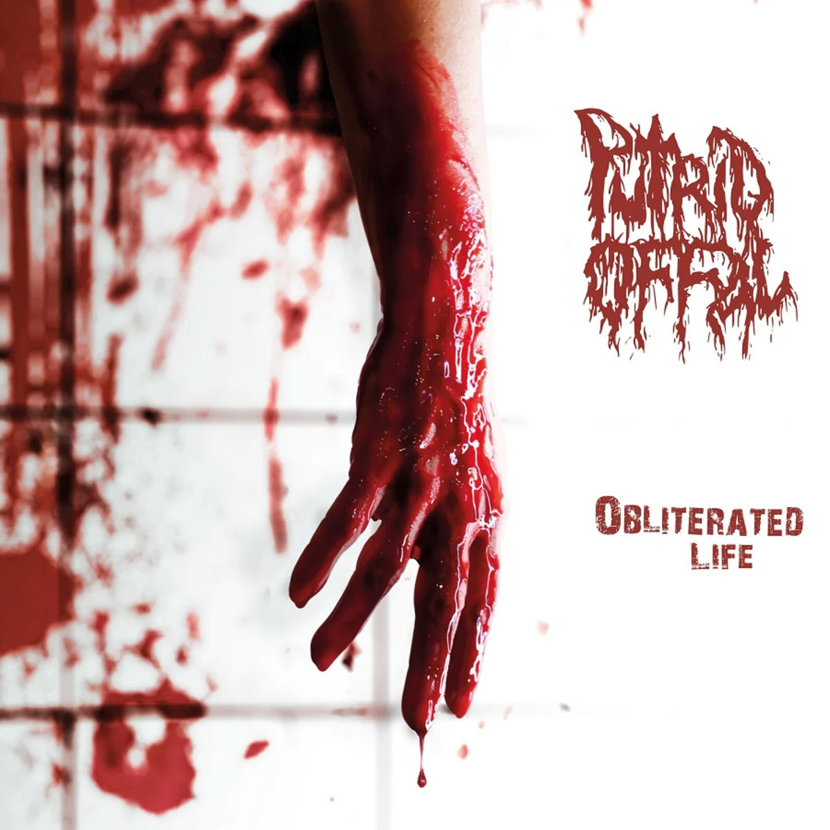 Putrid Offal - Obliterated Life [CD]