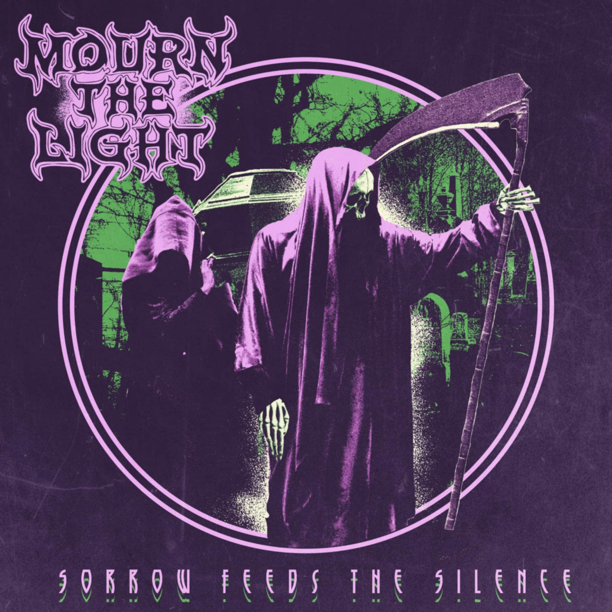 Mourn The Light - Sorrow Feeds the Silence [CD]